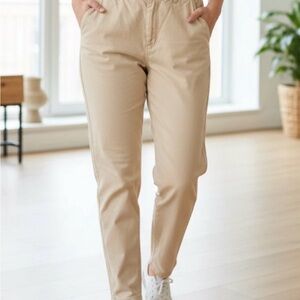 OXXO Walk In Love Pants Beige Casual Pants